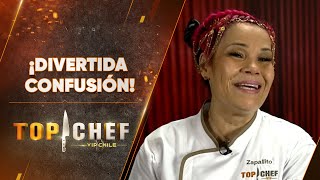 “ESTÁ PICANTE” Zapallito hizo sufrir a los jueces tras confundir pimentón con rocoto  Top Chef VIP [upl. by Jabez]