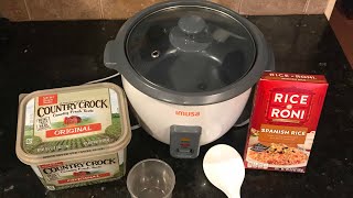 How To Use A Rice Cooker [upl. by Oicneserc]