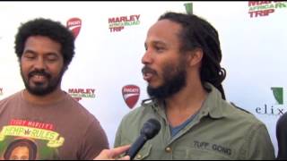 Ziggy Marley Talks Road Trip Documentary [upl. by Crowell]