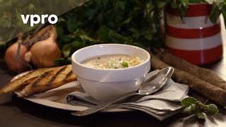 Recept Chowder van schorseneren uit Koken met Van Boven [upl. by Anitsuj]