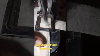 sunstar bartack machine sewing bartackmachine sunstar [upl. by Ehud]