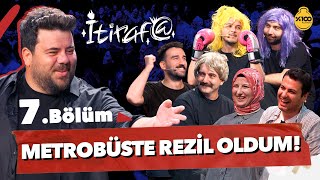 İtiraf  7 Bölüm  METROBÜSTE REZİL OLDUM 7 [upl. by Ahearn30]