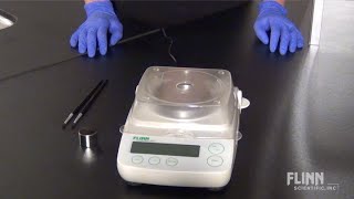 How To Use Milligram Balances [upl. by Arrais]