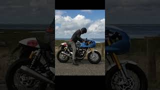 Triumph Thruxton RS Ton Up [upl. by Helge829]