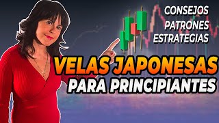 🔥 Descubre las VELAS JAPONESAS ¡El Secreto del Trading para Principiantes 📊 [upl. by Ydennek]