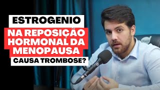 Como equilibrar estrogênio e progesterona na menopausa [upl. by Luhe]