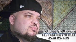 The History of The Micranots Part 4 Recording and Promoting Obelisk Movements [upl. by Auberon]