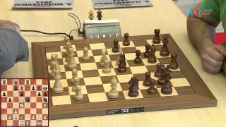 A Morozevich  S Mamedyarov Blitz [upl. by Cowles]