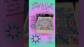 Build A Quilt  Countdown to Quilt Along shorts buildaquilt quilitalong patchwork quilting [upl. by Nazay]