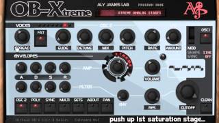 OBXTREME VST Virtual OBX Analog Saturation Stages [upl. by Sekyere295]