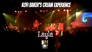 Kofi Bakers Cream Experience plays Layla at The Coach House 042222 [upl. by Eugatnom]