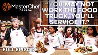 Off the Hook in MasterChef Canada  S03 E05  Full Episode  MasterChef World [upl. by Strep]