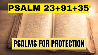 Powerful Psalms For PROTECTION  Psalms 23 91 and 35 [upl. by Ardis]