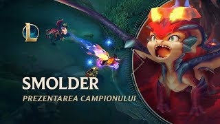 Prezentarea campionului Smolder  Gameplay – League of Legends [upl. by Pricilla926]