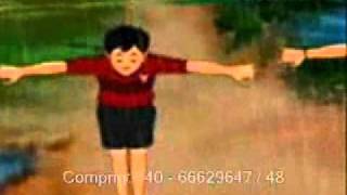 Telugu Nursery rhymes Vana Vana Vallapa [upl. by Ledeen]