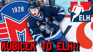 Simon Kubicek To The ELH Jets Fan Reaction [upl. by Ailiec452]