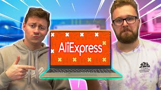 We Bought a CHEAP Gaming Laptop From Aliexpress [upl. by Hailey]