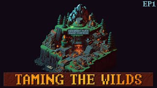 Dwarf Fortress  Taming the Wilds  EP1 [upl. by Tlevesoor626]