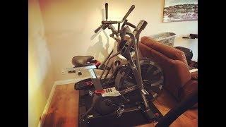 Schwinn Airdyne AD8 Assault Bike Review [upl. by Calvinna]