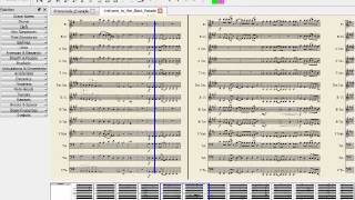 quotWelcome To The Black Paradequot  My Chemical Romance Concert Band Arrangement [upl. by Nalehp]