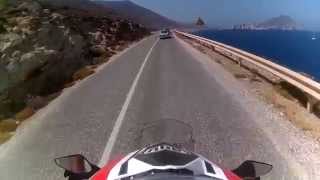 MotoMorini Granpasso Amorgos [upl. by Norvall245]