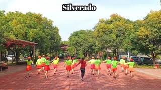 Silverado  Line Dance  Demo  Morning Tea LD  PIK [upl. by Aba]