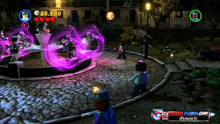 LEGO Harry Potter Years 57 Walkthrough Part 2 [upl. by Karia]