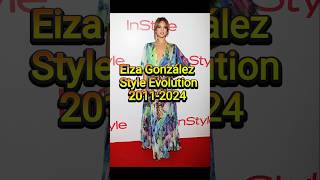 Eiza Gonzalez Style Evolution 20112024 shortsfeed eizagonzalez foryou foryourpage fyp [upl. by Assirual]