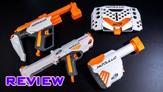 REVIEW New 2017 Nerf Modulus Attachments  BULK REVIEW [upl. by Thorsten]