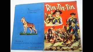 Álbum Rin Tin Tin  Editora Vecchi  Ano 1962  Quarto dos Sonhos [upl. by Leclair]