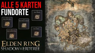 Elden Ring DLC Karte aufdecken  Shadow of the Erdtree deutsch [upl. by Ecinwahs]