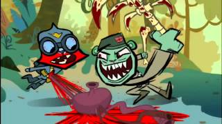 happy tree friends  Red Feed The Machine HD AMV [upl. by Klement]