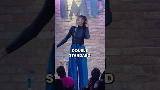 Girls can be Gay whenever they want comedy standup funny jokes shorts [upl. by Aerbma]