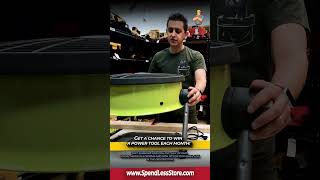 Tool Review  Ryobi ONE 18V Hybrid 18quot Air Cannon Drum Fan [upl. by Saoj]