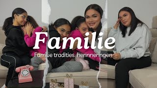 FAMILIE tradities en herinneringen [upl. by Sacram]