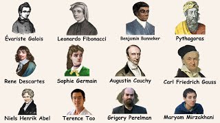 Greatest Mathematicians and their Discoveries  Part 1 [upl. by Semela]