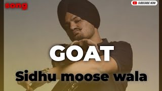 Goat  LofiSlowed  Reverb I Sidhu Moose Wala II RG LOFI [upl. by Aicirtap]