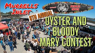 8th Annual Oyster Roast amp Bloody Mary Contest – Murrells Inlet Wicked Tuna – Marsh Walk [upl. by Nnainot495]