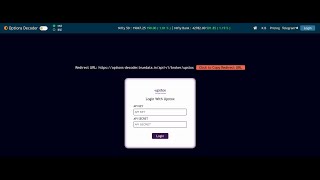 TrueData Options Decoder Login with Upstox [upl. by Ursa]