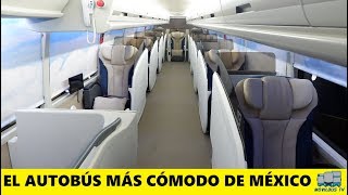 Conoce el autobús más cómodo y lujoso de México El VOLVO 9800 DD [upl. by Allyson]