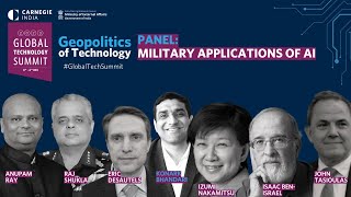 Panel Military Applications of AI [upl. by Dirraj199]