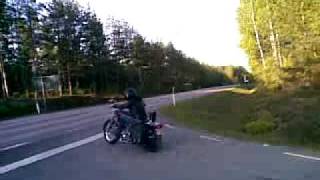 Suzuki Intruder 1400 silvertail [upl. by Lletnuahs749]