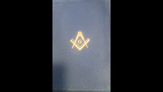 Masonic Bible [upl. by Eltsyrhc]