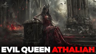 Evil Queen Athaliah  Daughter Of Queen Jezebel  WHO DEFILED THE HOUSE OF GOD  Christian Stories [upl. by Celik]