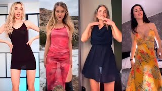 😱Transparent Dress Challenge😱4K Girls Without Underwear 29 [upl. by Pansir]