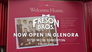 The Freson Bros Experience  Glenora Now Open [upl. by Elah]