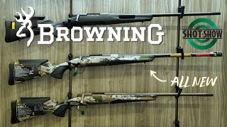 ALL NEW Browning XBolt 2  SHOT Show 2024 [upl. by Acinna]