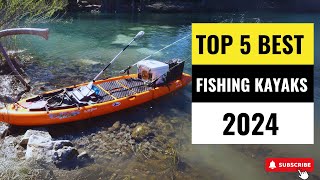 Best Fishing Kayaks 2024  Which One Reigns Supreme [upl. by Abdella]