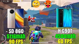 POCO X3 PRO VS REDMI NOTE 8 PRO😱 PUBG TDM TEST 🔥  WHICH ONE SHOULD I BUY  90FPS TEST PUBG MOBILE [upl. by Dion223]