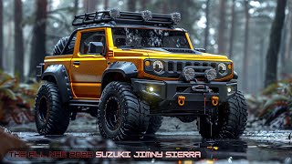 GET READY First Look at the 2025 Suzuki Jimny Sierra Pickup Date of release [upl. by Thera609]